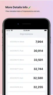 admob revenue insight iphone screenshot 2