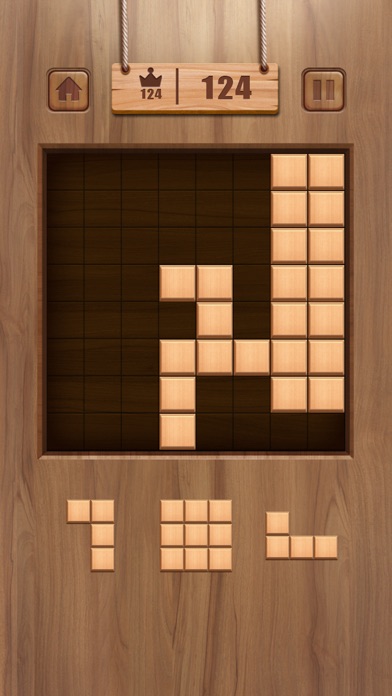 Square Brick Puzzle Screenshot