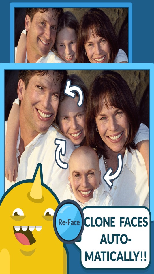#1. InYourFace Multiple Face Clone (iOS) 由: Fragranze Apps Limited