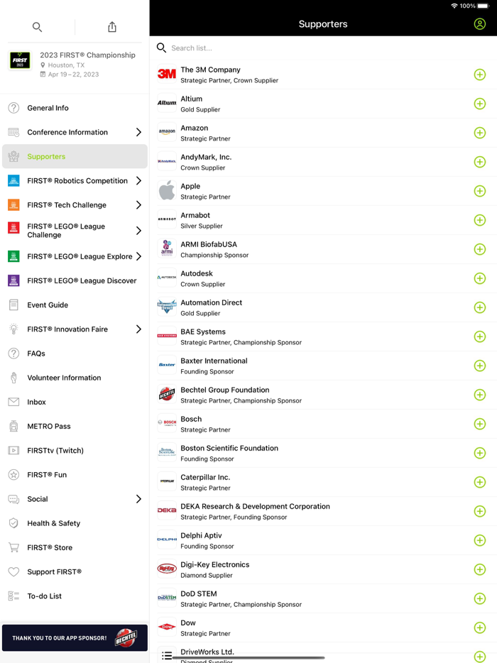 2023 FIRST® Championship