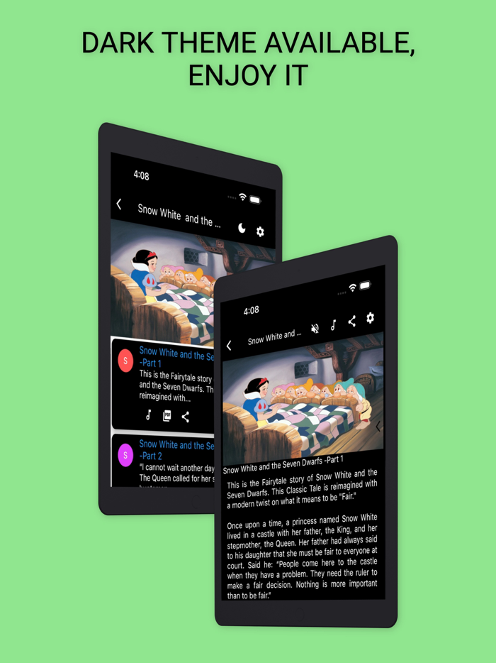 Read and Listen English Stories