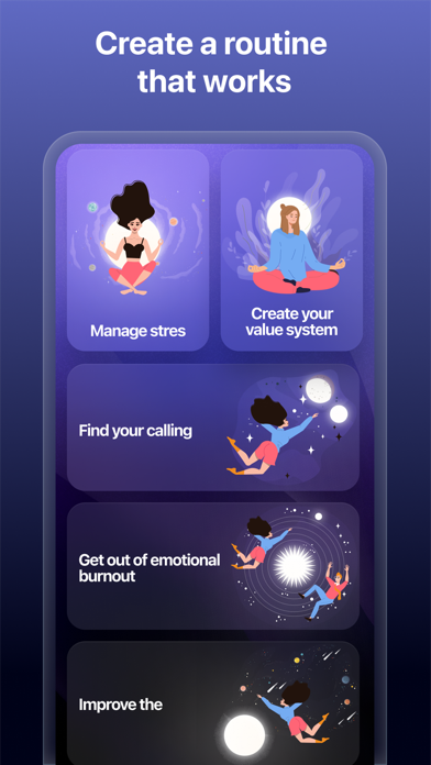 Space Inside Me: Mental Health Screenshot