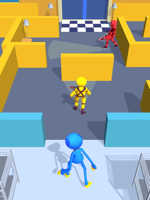 Monster Challenge! iPad screenshot 2 - Games app