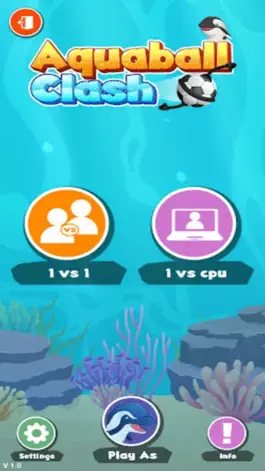 Game screenshot Aquaball Clash apk