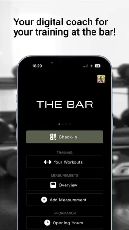 Game screenshot The Bar - Digital Coach mod apk