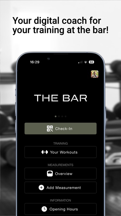 The Bar - Digital Coach
