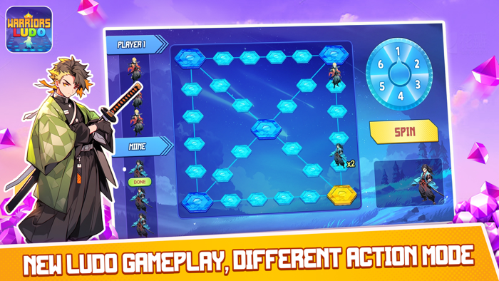 Cavaliers Warriors ludo