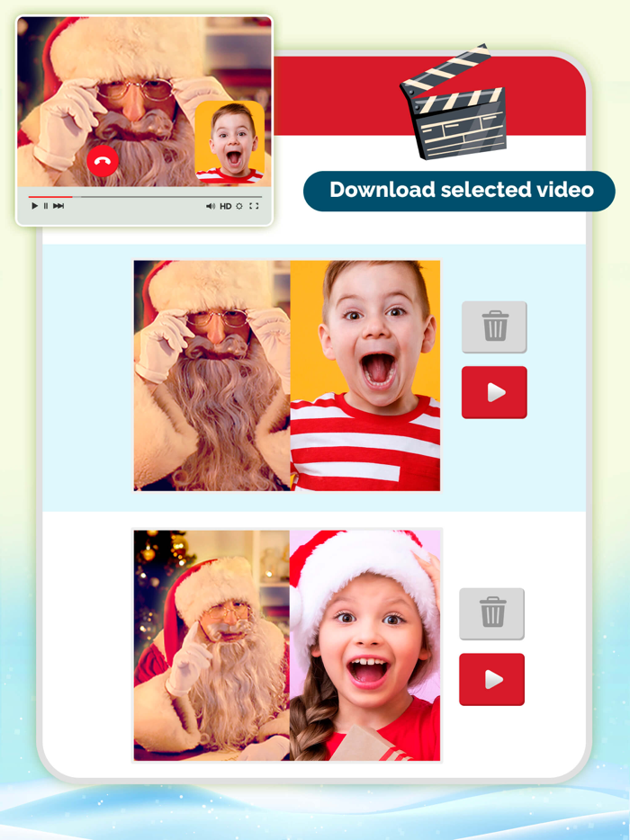 Message from Santa Claus Xmas