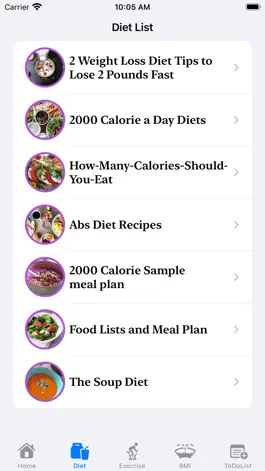 Game screenshot Lose Weight BFit hack