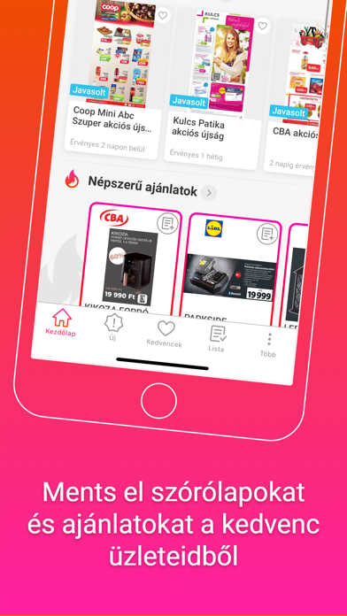 Ajanlatok.hu Screenshot
