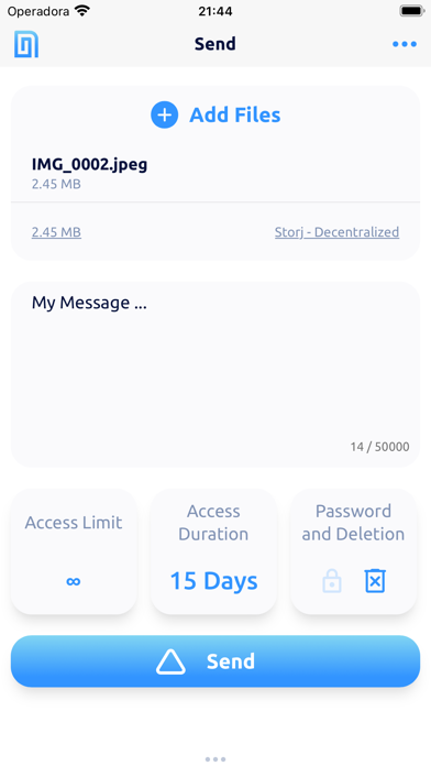 QRClip Screenshot