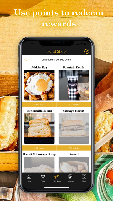 The Biscuit Bar Screenshot