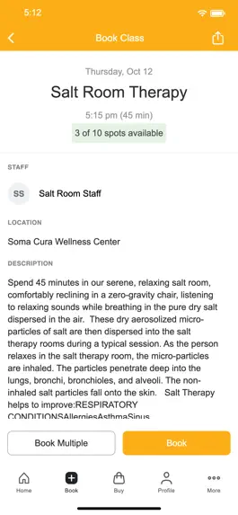 Game screenshot Soma Cura Wellness Center hack