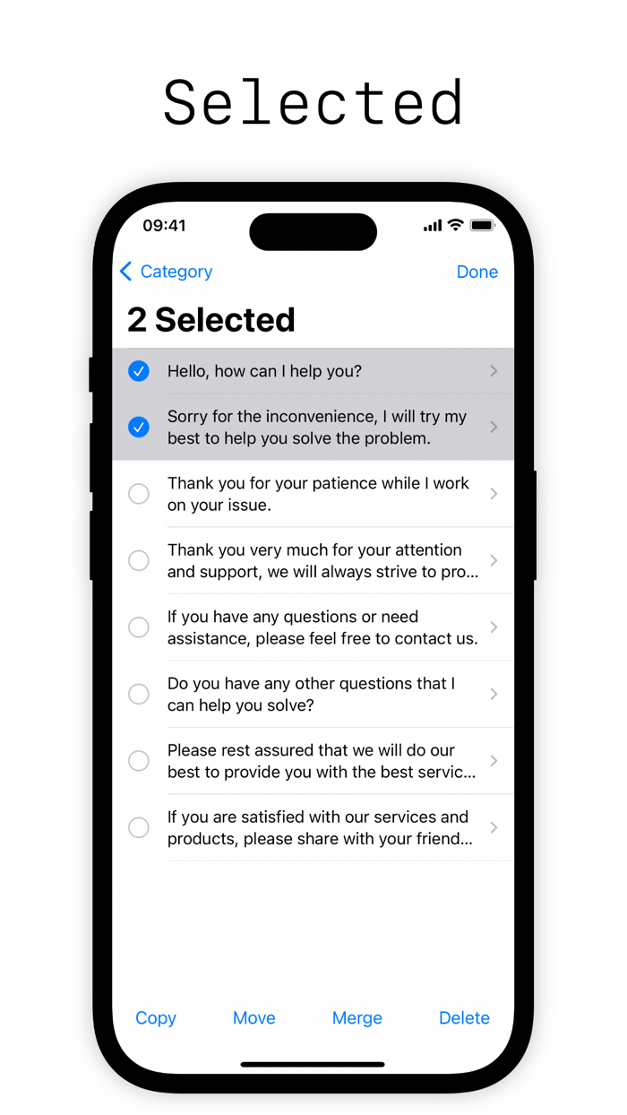 Phrase Keyboard - Quick Type