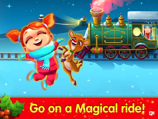 Delicious - Christmas Carol iPad screenshot 4 - Games app