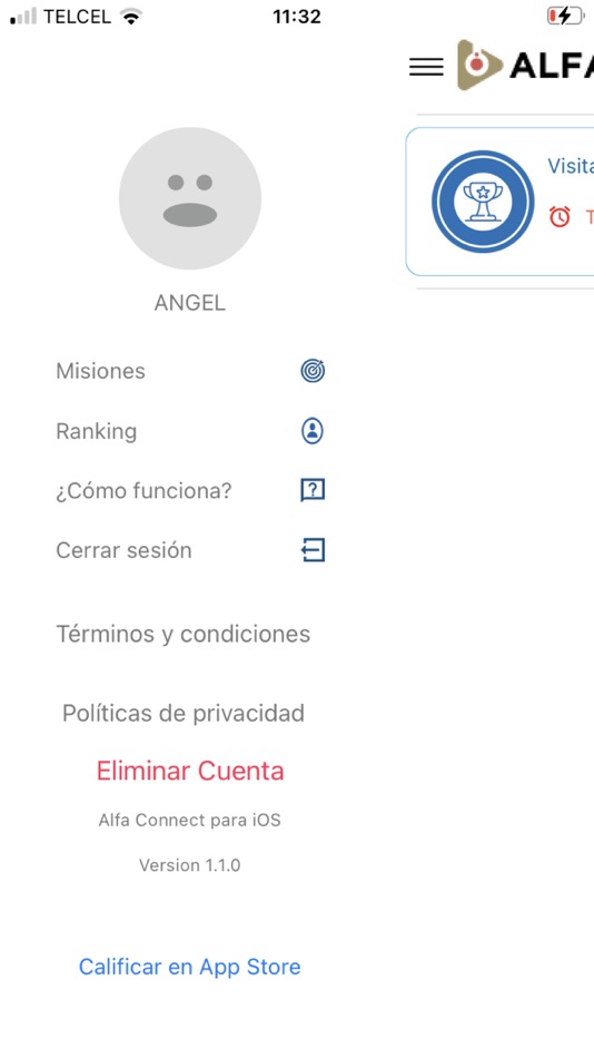 #7. AlfaConnect (iOS) Podle: Axel Ruiz