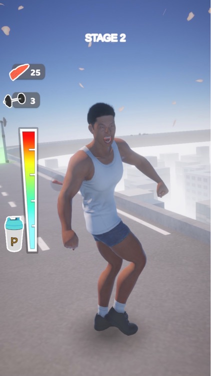 NAKAYAMAKINNIKUNMUSCLERUNNERS! screenshot-3