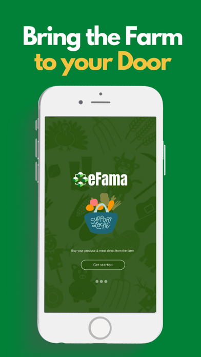 eFama App Screenshot