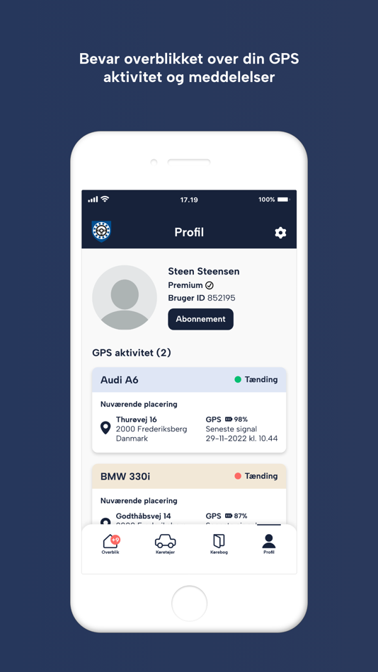 #7. Selected Car Tracker (iOS) 由: Wecode A/S