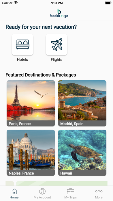 Bookitngo Screenshot