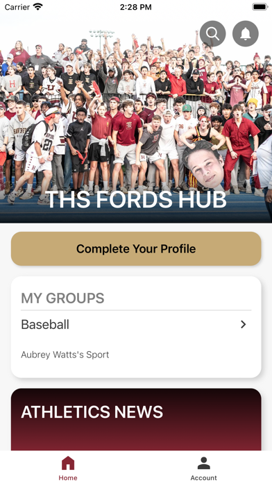 THS Fords Hub Screenshot