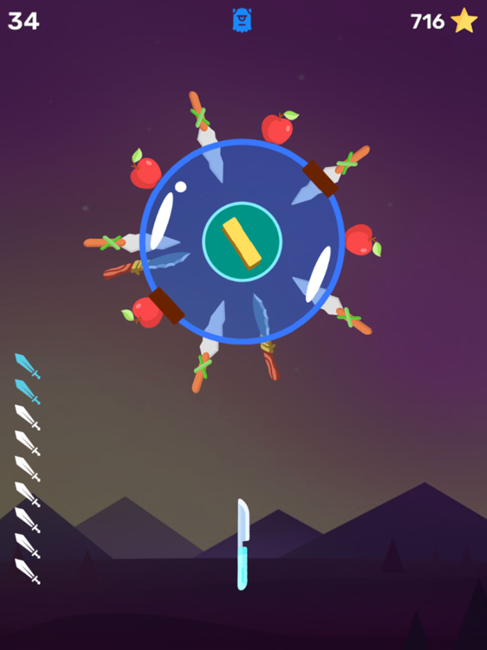 Knives Hit Throw Knives