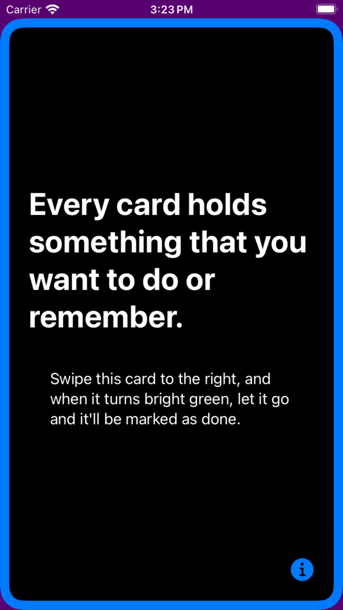 Back Burner - Simple To-Do App