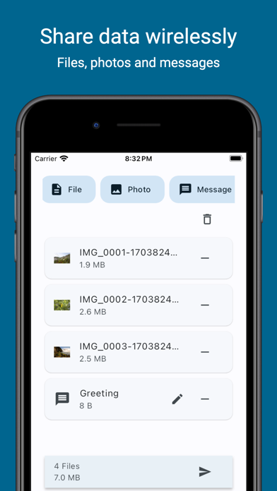 FileDirect: Private File Share Screenshot