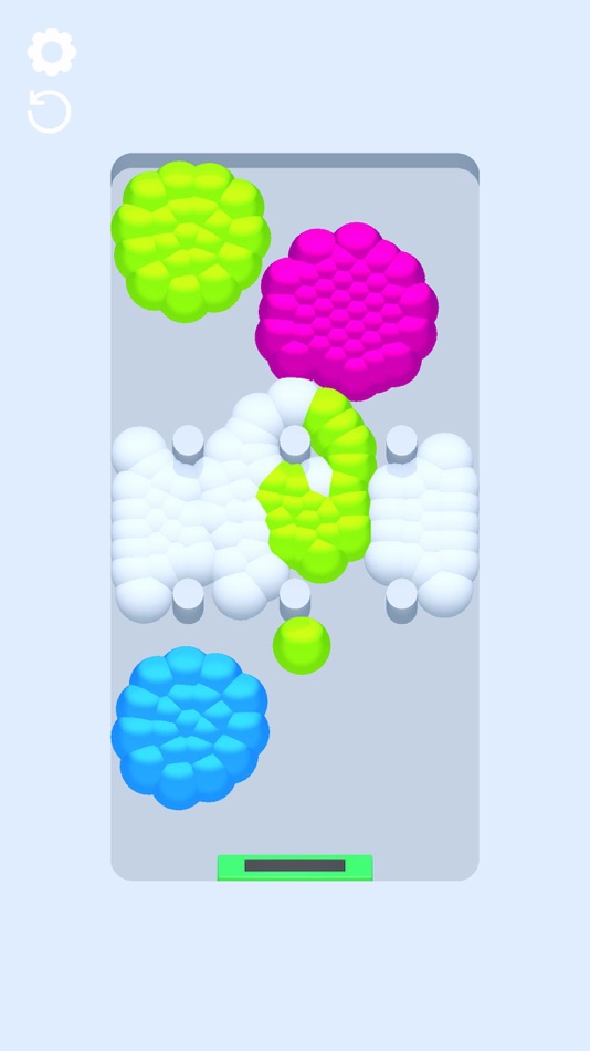 #5. Jell Merge (iOS) 由: Hemz Studios LLC