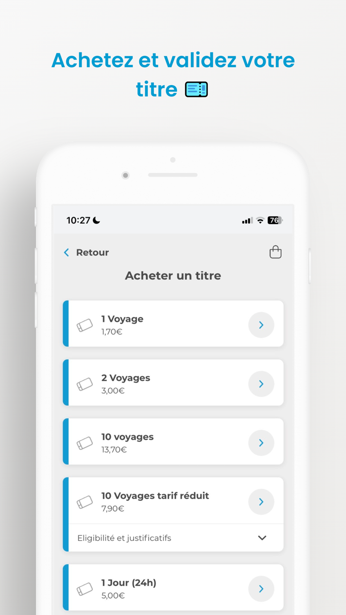 TBM - M-ticket et mobilités