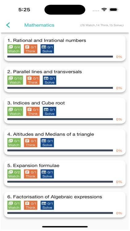 St. John Learning App