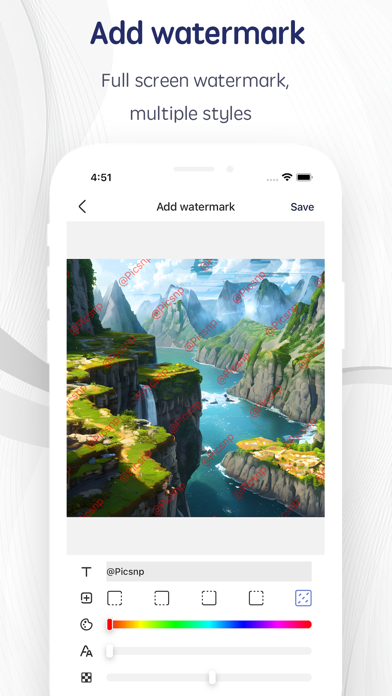 Picsnp-Screenshot Stitching Screenshot