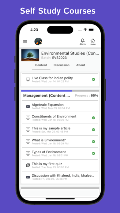 MeritHub app screenshot 2