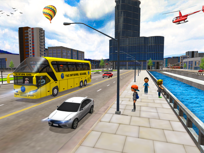 School Bus Transport Simulator