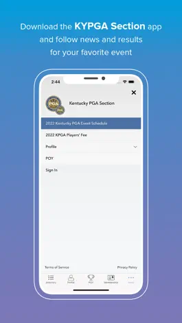 Game screenshot Kentucky PGA Section mod apk