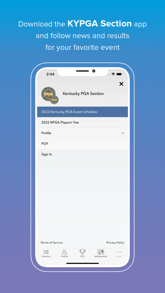 Kentucky PGA Section - 1.0 - (iOS)