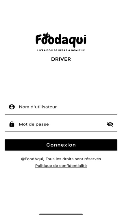 Foodaqui Driver