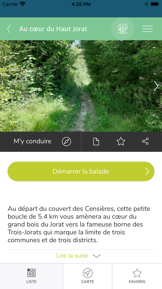 #3. Parc naturel du Jorat:Guide (iOS) 由: Association Jorat Parc Naturel