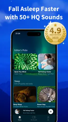 Game screenshot Green Noise for Better Sleep hack