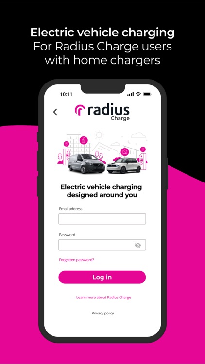 Radius Charge - Home