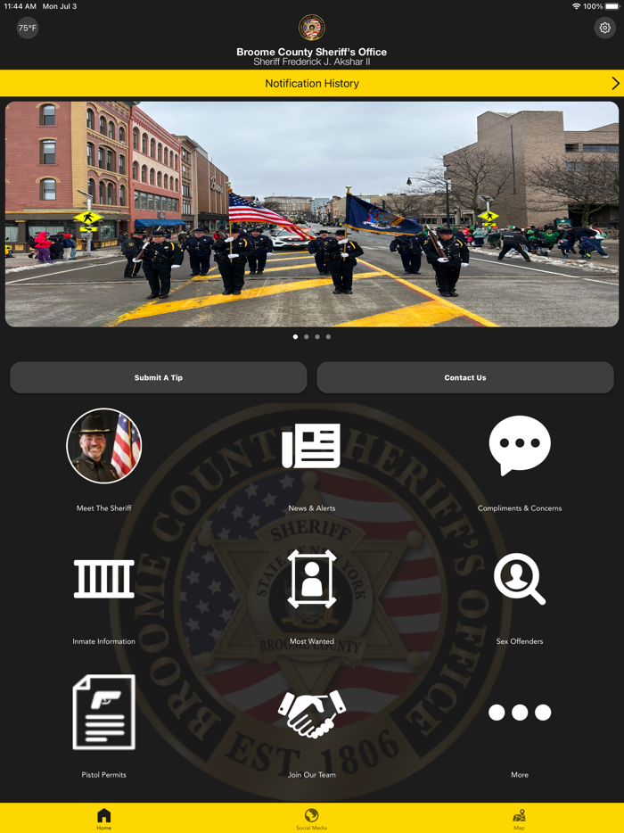 Broome County Sheriff