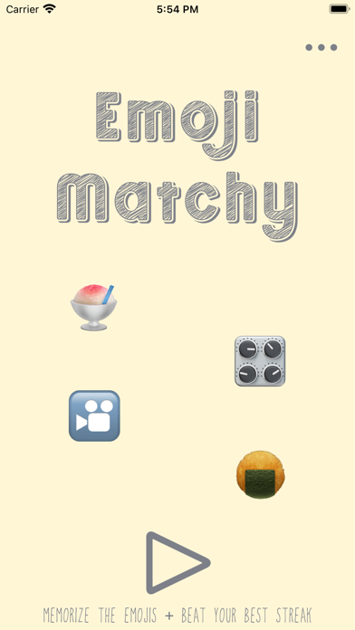 Emoji Matchy Screenshot