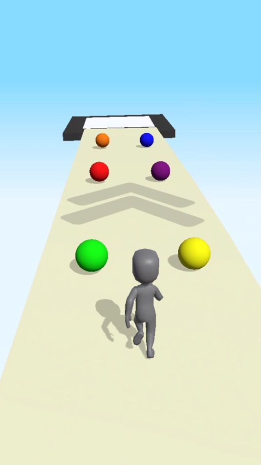 #1. Color Match Run (iOS) 由: Nebih Basaran