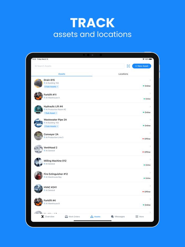 MaintainX Work Orders