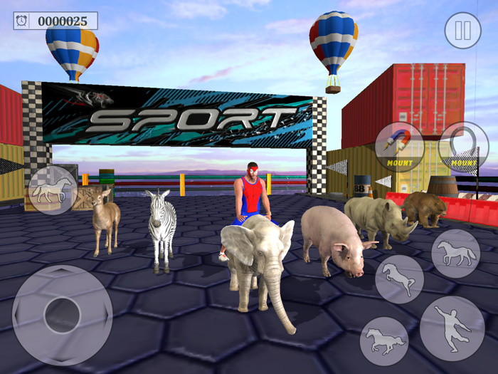 Hero Jump Up Mega Ramp