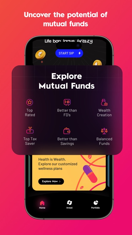 BlinkX Wealth - SIP, ELSS MF