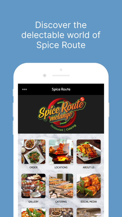 Spice Route USA Screenshot
