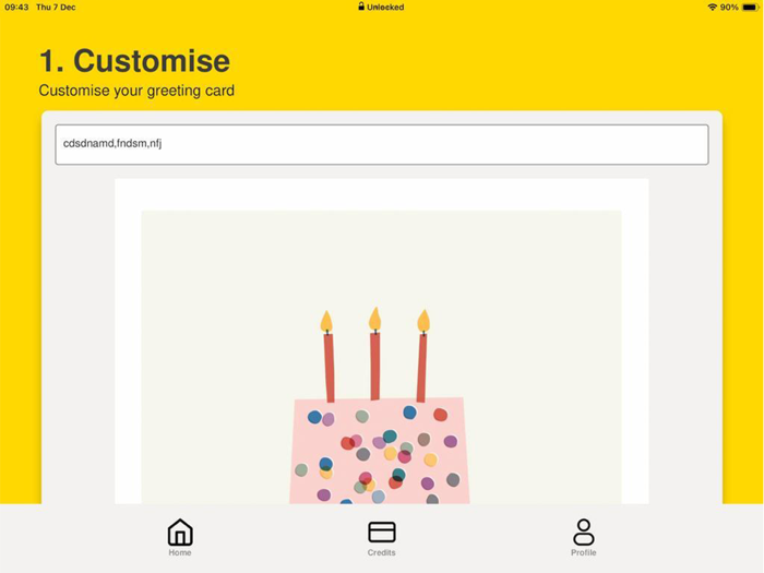 ByPost Postcard Maker