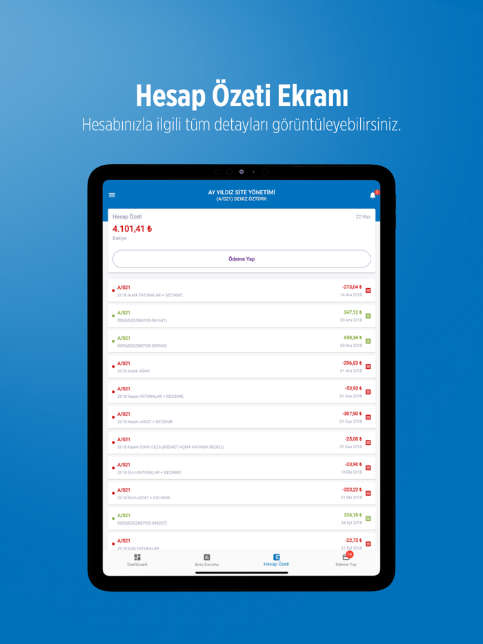 1K Bina ve Site Yönetimi