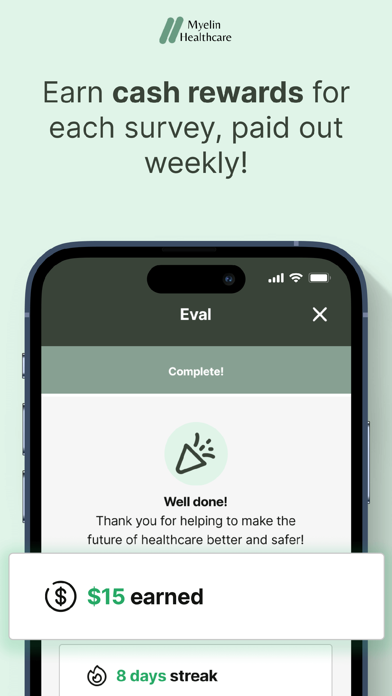 Myelin Healthcare Screenshot